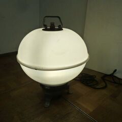【中古】HATAYA 畑屋製作所 防雨型 LEDボールライト 照明 100V 屋外用 作業 現場 防災用の画像