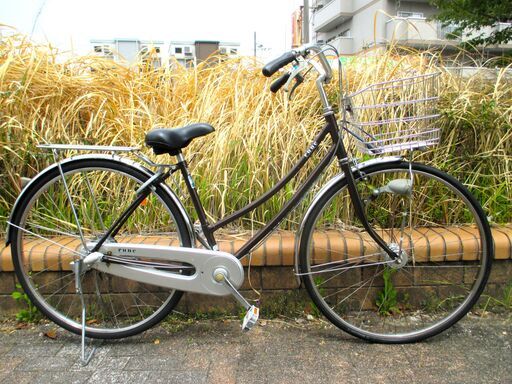 中古自転車 runo ママチャリ 自転車 内装3段ギア 27インチ LED 中古自転車 runo ママチャリ 自転車 内装3段ギア 27インチ LED