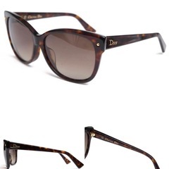 美品Aランク傷汚れなし！Dior sunglassディオールサングラス見痩せ小顔作り男女兼用の画像