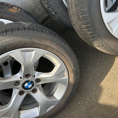 bmw x1純正ホィールタイヤ付き4本セットの画像