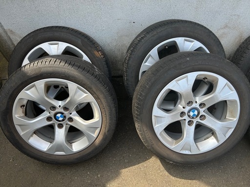 bmw x1純正ホィールタイヤ付き4本セット