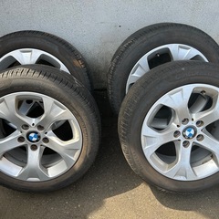 bmw x1純正ホィールタイヤ付き4本セット