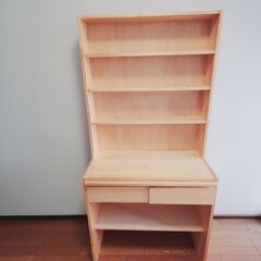 手作りの本棚になります📕