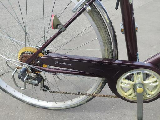 交渉中KAITO STAMEN 7段階変速27インチ 自転車 (wesp) 福岡の