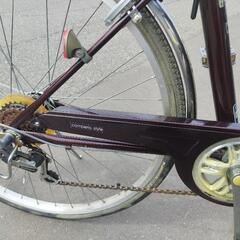 売約済】27インチ 🚲 中古 自転車 9,480円 🔁6段切替 🔑鍵新品 売約済】27インチ 🚲 中古 自転車 9,480円 🔁6段切替 🔑鍵新品