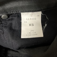 Lee デニム パンツの画像