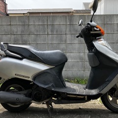 ホンダ　スペイシー100 JF13　の画像