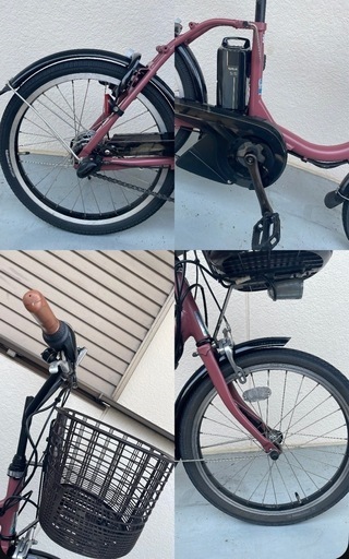 Panasonic 電動自転車 子ども2人乗せ マ*0様 Panasonic ギュットミニ