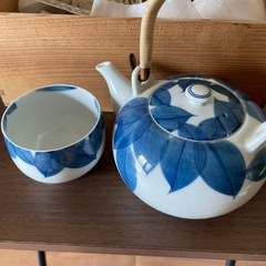 茶器セットの画像