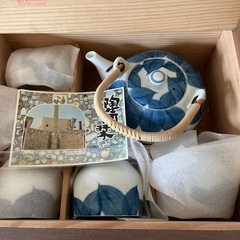 茶器セットの画像