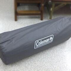 ① Coleman シングル エアーマット キャンパーインフレーター ① Coleman シングル エアーマット キャンパーインフレーター