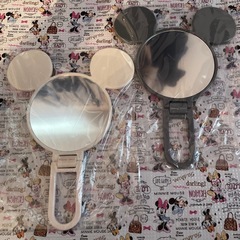 ミッキーハンドミラーの画像