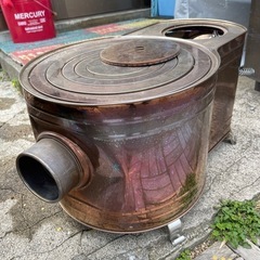 薪ストーブ　アウトドア　ガーデン