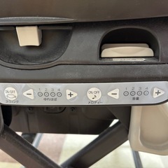 コンビ　オートスウィング　電動ハイローチェア　バウンサー　ネムリラATの画像