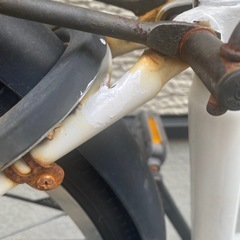 自転車　ママチャリの画像