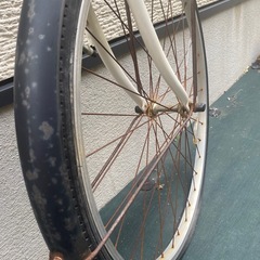 自転車　ママチャリの画像