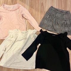 長袖・ショーパン_100cm