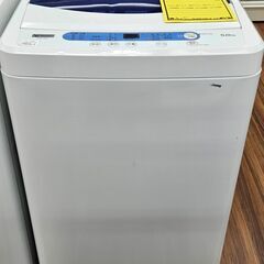 6ヶ月保証付き！！！　ヤマダ　洗濯機　YWM-T50G1　202...