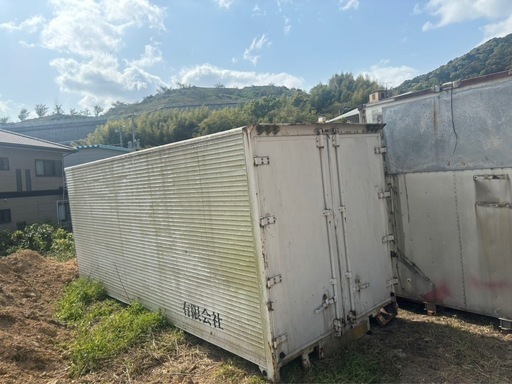 コンテナ6メートル