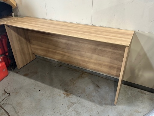 定価21万円！ プラス WORK FRAN カウンターテーブル H1000タイ プ / WF-215CA-H / 770-075  ハイカウンター　①