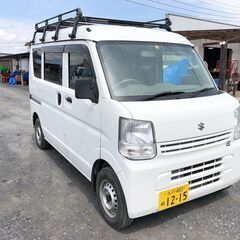 中古車 SUZUKI スズキ EVERY WAGON エブリィワ...