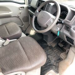 中古車 SUZUKI スズキ EVERY WAGON エブリィワゴン 令和7年6月上旬まで車検あり HBD-DA17V 軽自動車 軽バン 自動車 茨城県常陸大宮 0407え2の画像