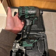 HiKOKi コードレスインパクトドライバ WH 36DAの画像