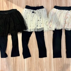 レギンス付スカート_110cm