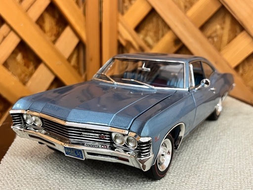 【愛品館江戸川店】1/18 シボレー インパラ 1967年 SS427 ID:112-051339-007