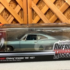 【愛品館江戸川店】1/18 シボレー インパラ 1967年 SS427 ID:112-051339-007の画像