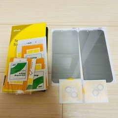 【指滑りなめらか 】iPhone14 Plus対応 高硬度ガラスフィルムの画像