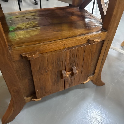 70年代シェルフラックディスプレイデッドスペースメキシコビンテージ