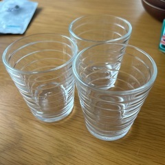 イッタラ　グラス3つセットの画像