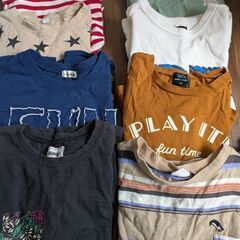 130サイズTシャツまとめて