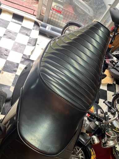 アドレスv125  本物グロウシート