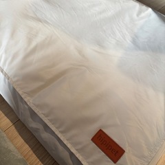 ペットベッド　カバー取り外し可能　防水