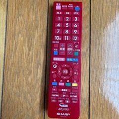 AQUOS 24型テレビ の画像