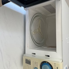 電子レンジの画像