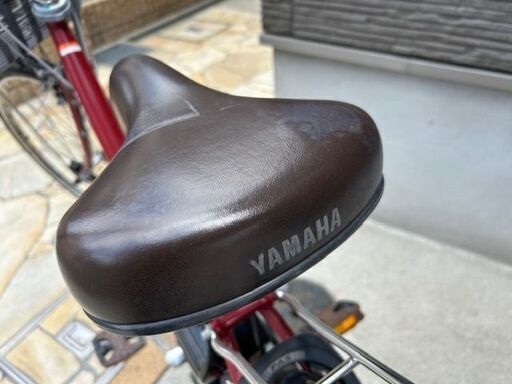 ?特①　ヤマハ　YAMAHA 　パス　6Ah 電動自転車　電動アシスト自転車　中古 4181