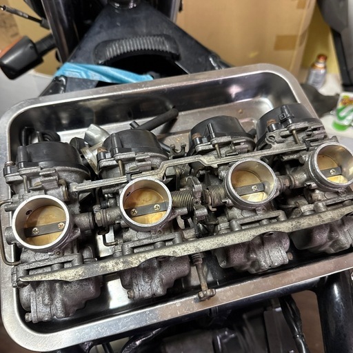 gsf1200  純正キャブレター