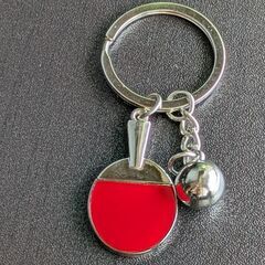 卓球キーホルダー（新品）の画像