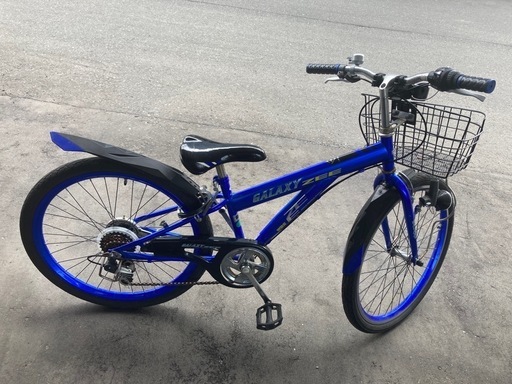 【小竹向原駅周辺引取】子ども用 自転車 24インチ 6段変速　男の子 子供用自転車 24インチ 男の子 小竹向原駅周辺引取】子ども用 自転車