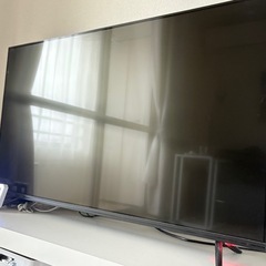 【受付終了】43型テレビ リモコン付き（＋1000円でFire ...