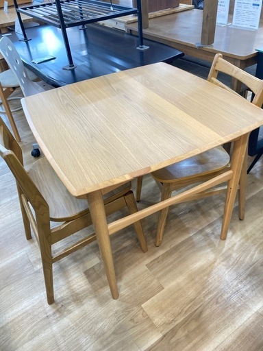 【トレファク高槻店】取りに来られる方限定！ダイニング3点セットのご紹介です！