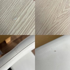 【取引中】ダイニングテーブル＋椅子セットの画像