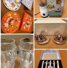 ★生活品セット(食器/コップ/ミキサー/スプーン)★