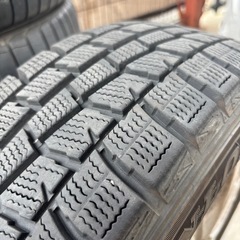 【4/23〜値下げ】スタッドレスタイヤ　ダンロップ　ウィンターマックス 175 65  R14の画像