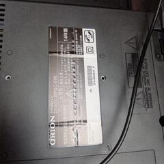 中古テレビの画像