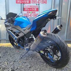 7780 カワサキ Niｎja250ABS  実動 良好 整備済み 二輪バイク売ります！！の画像