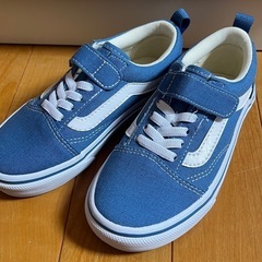 お話中🗣️VANSキッズスニーカー